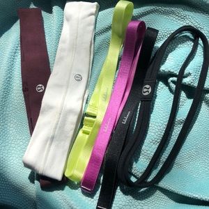 Lululemon Headband collection